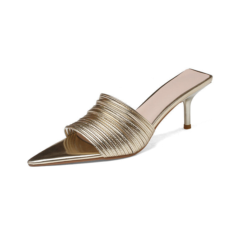 High heels Roman shoes