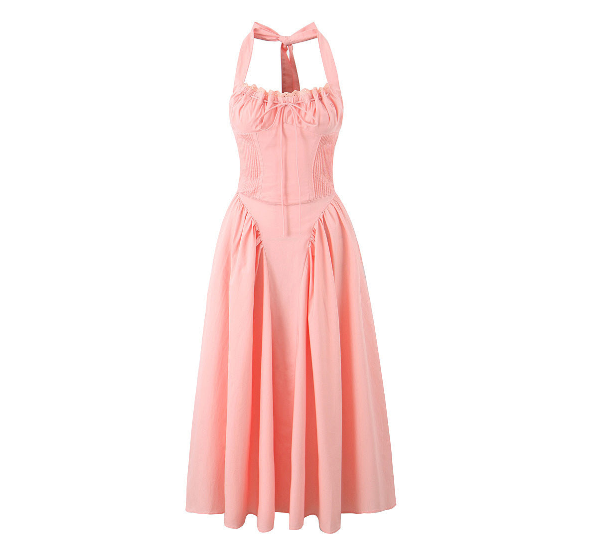Casual pleated Princess dress
