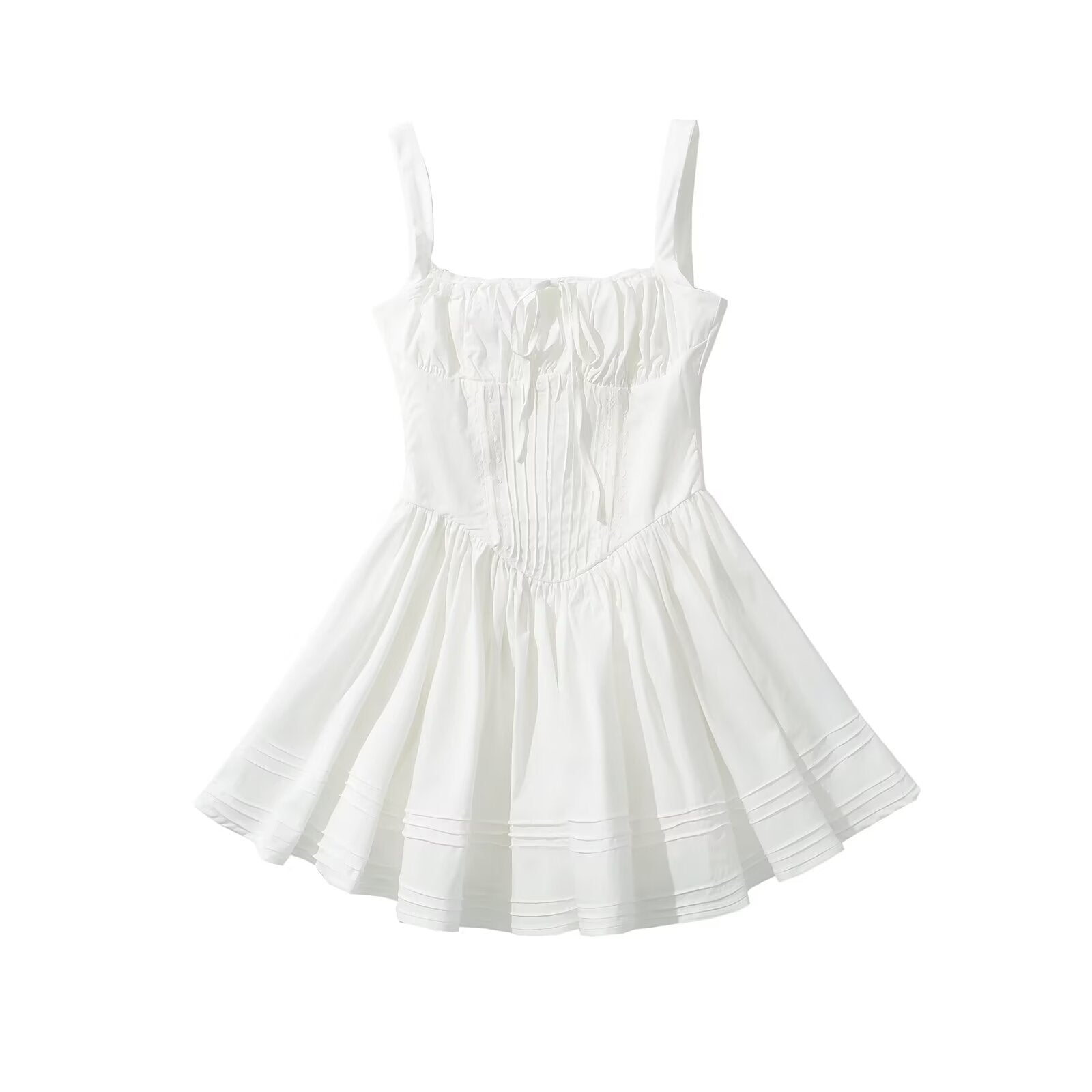 Za Mini Dress White