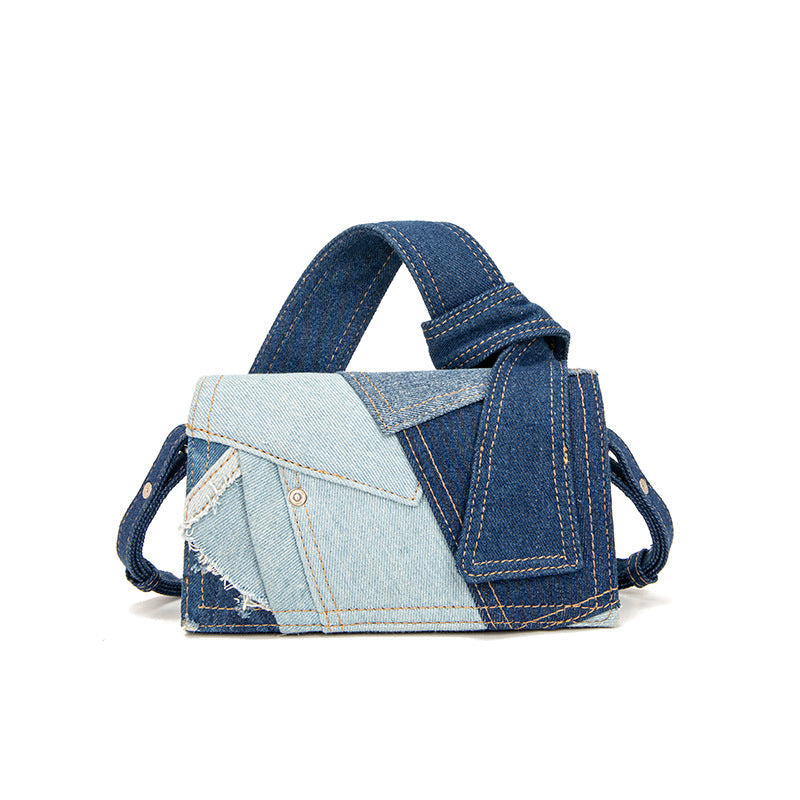 women's crossbody denim bag