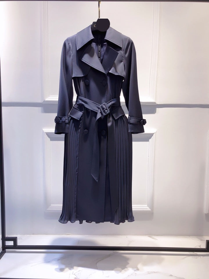 OUT OF STOCK Long Trench Coat Jacket