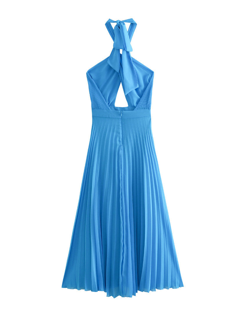 Small pleated Party wear dress