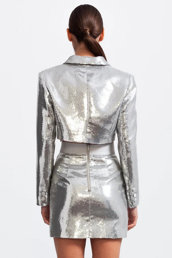 Two Piece Sequin Set