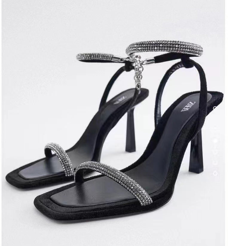 Spring and summer High heel women's sandals