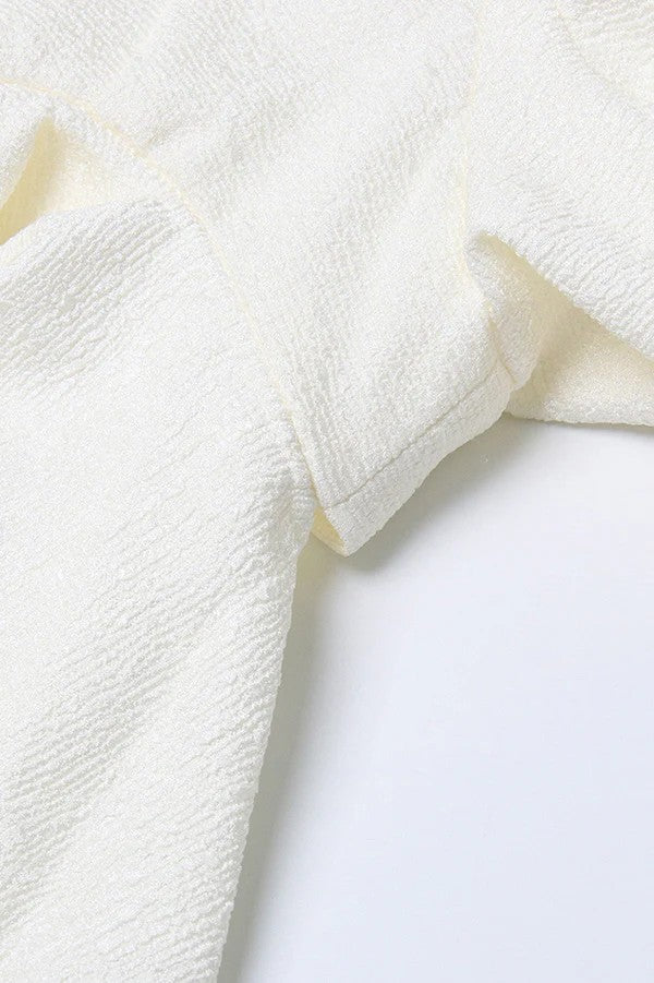 Jacket with Asymmetric Cuts