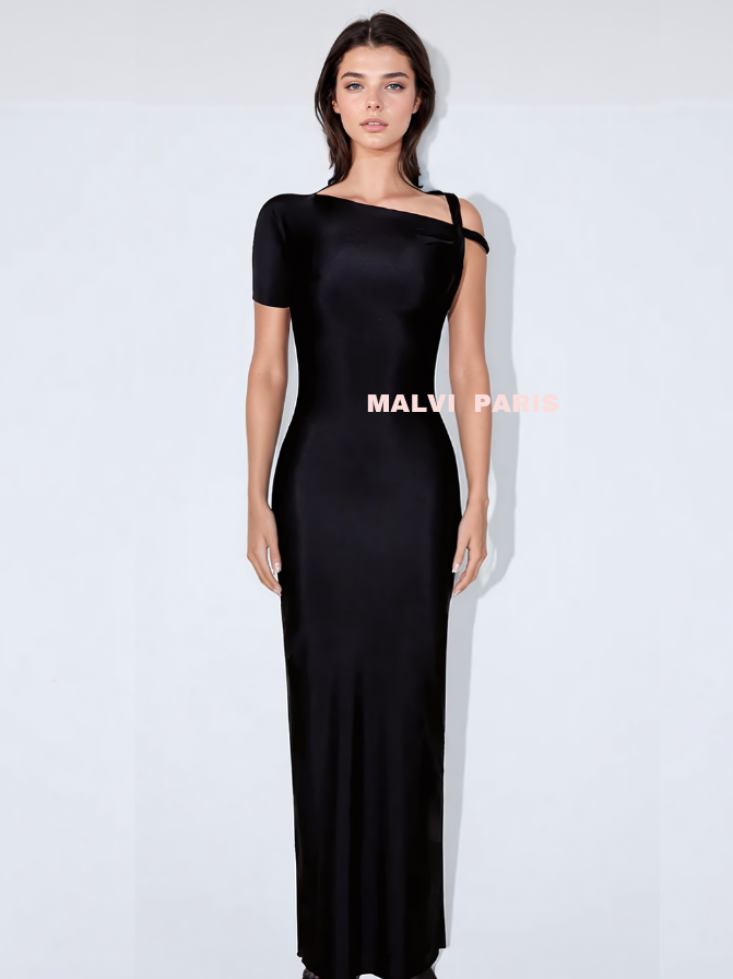 kylie ruched dress KHY Kylie Jenner One Shoulder Ruched Gown Shell Size Small $198 MSRP