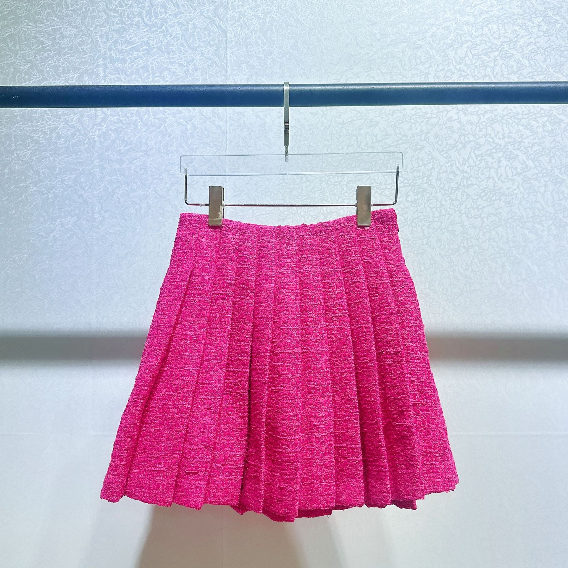 Lapel Jacket Skirt Set