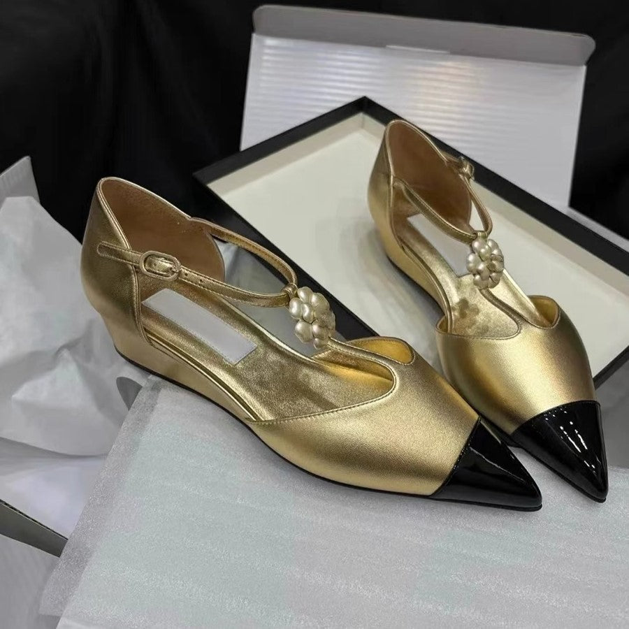 CHAN high heel sandals