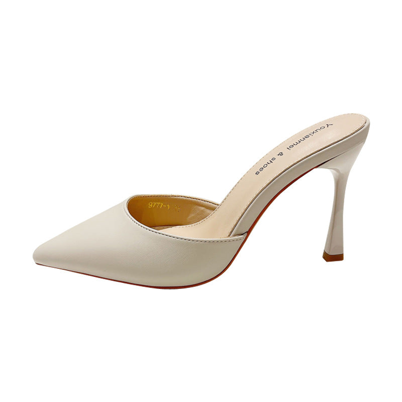 Fashion slip-on women's slippers