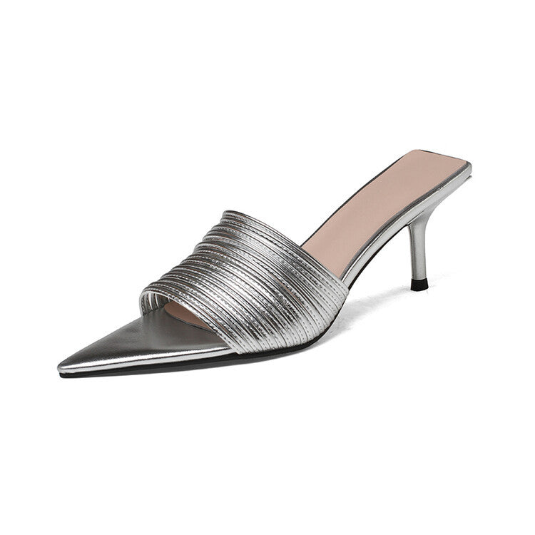 High heels Roman shoes