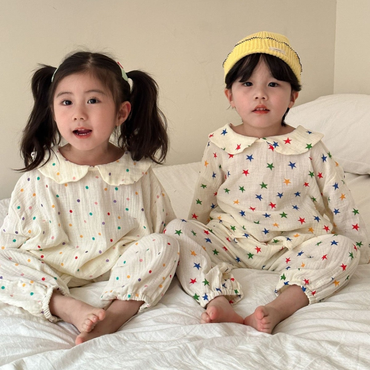 Cheerful rainbow set