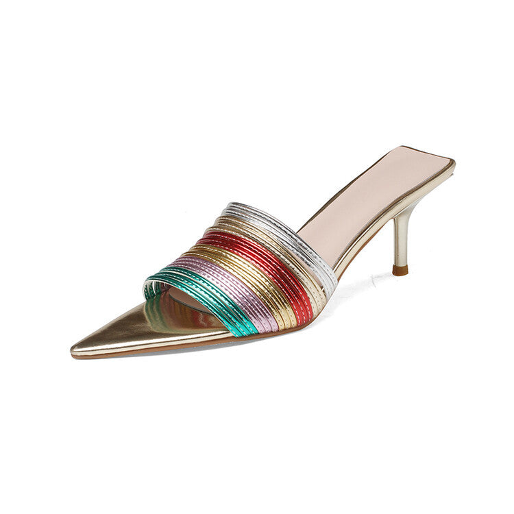 High heels Roman shoes