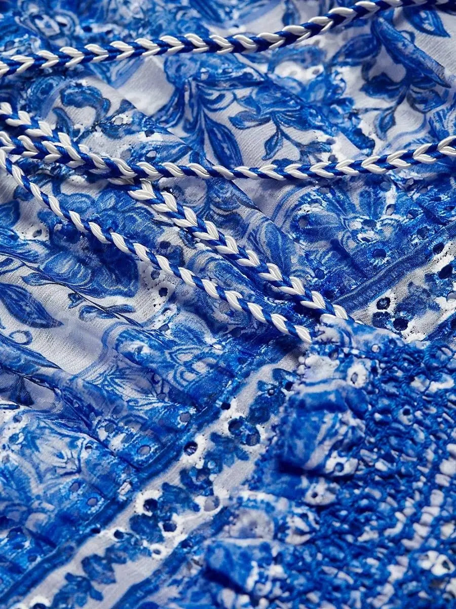 Vintage Off-shoulder slip dress