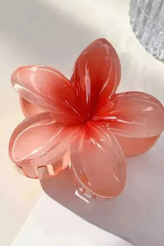 Flora - Glossy Hawaï Hairclip