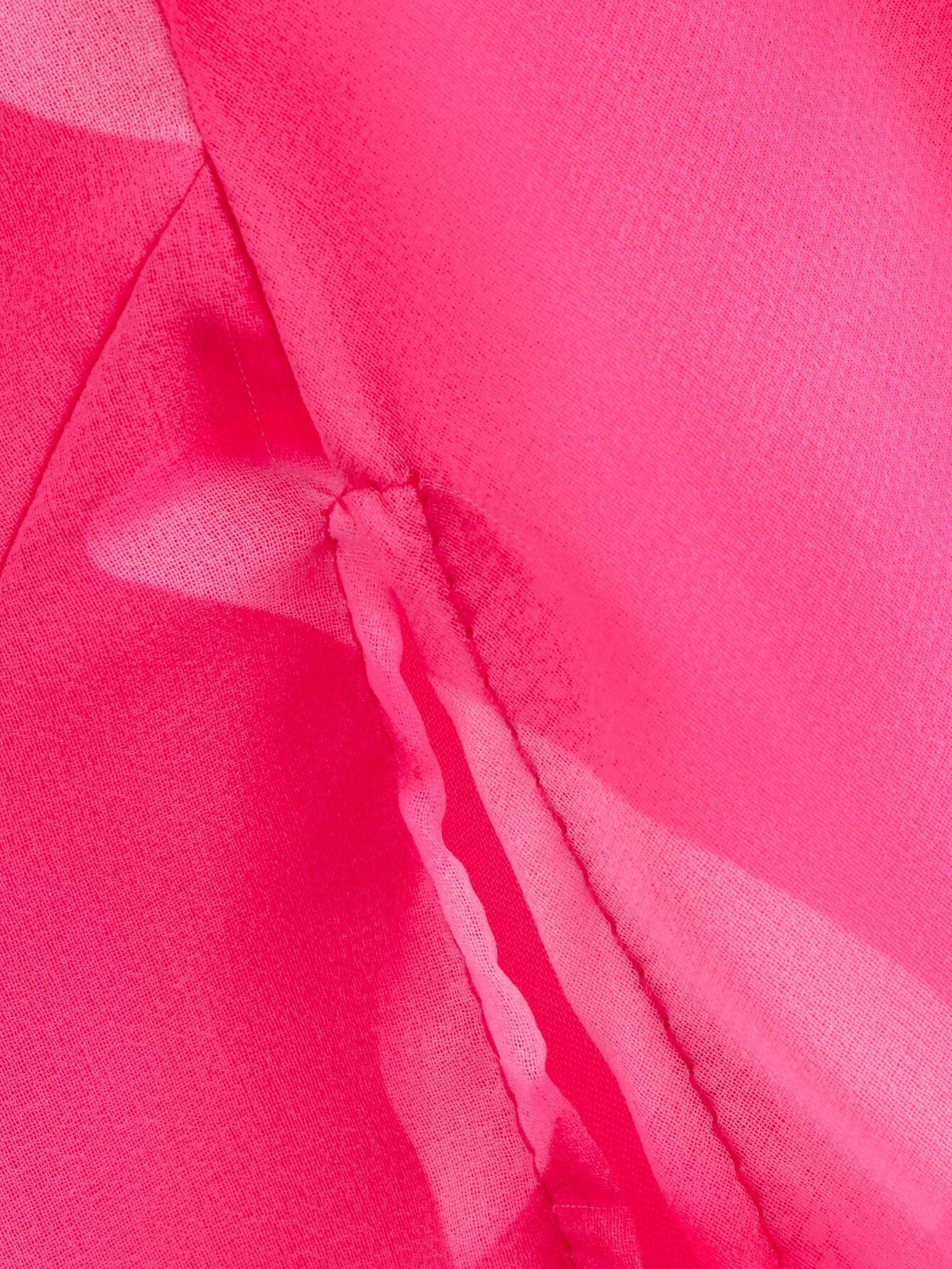 Zar Print Open Slip  Maxi Dress