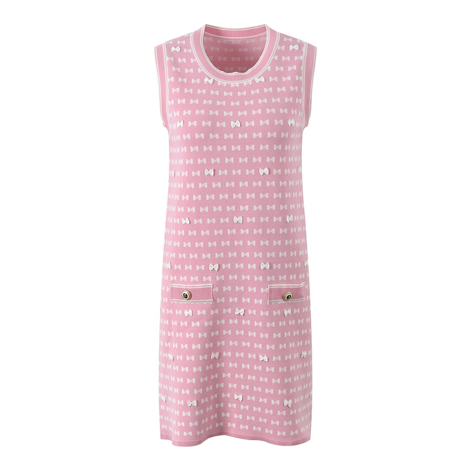 Small fragrance top + vest skirt two-piece set