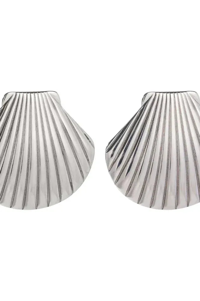 Celeste - Oceanic Shell Earrings