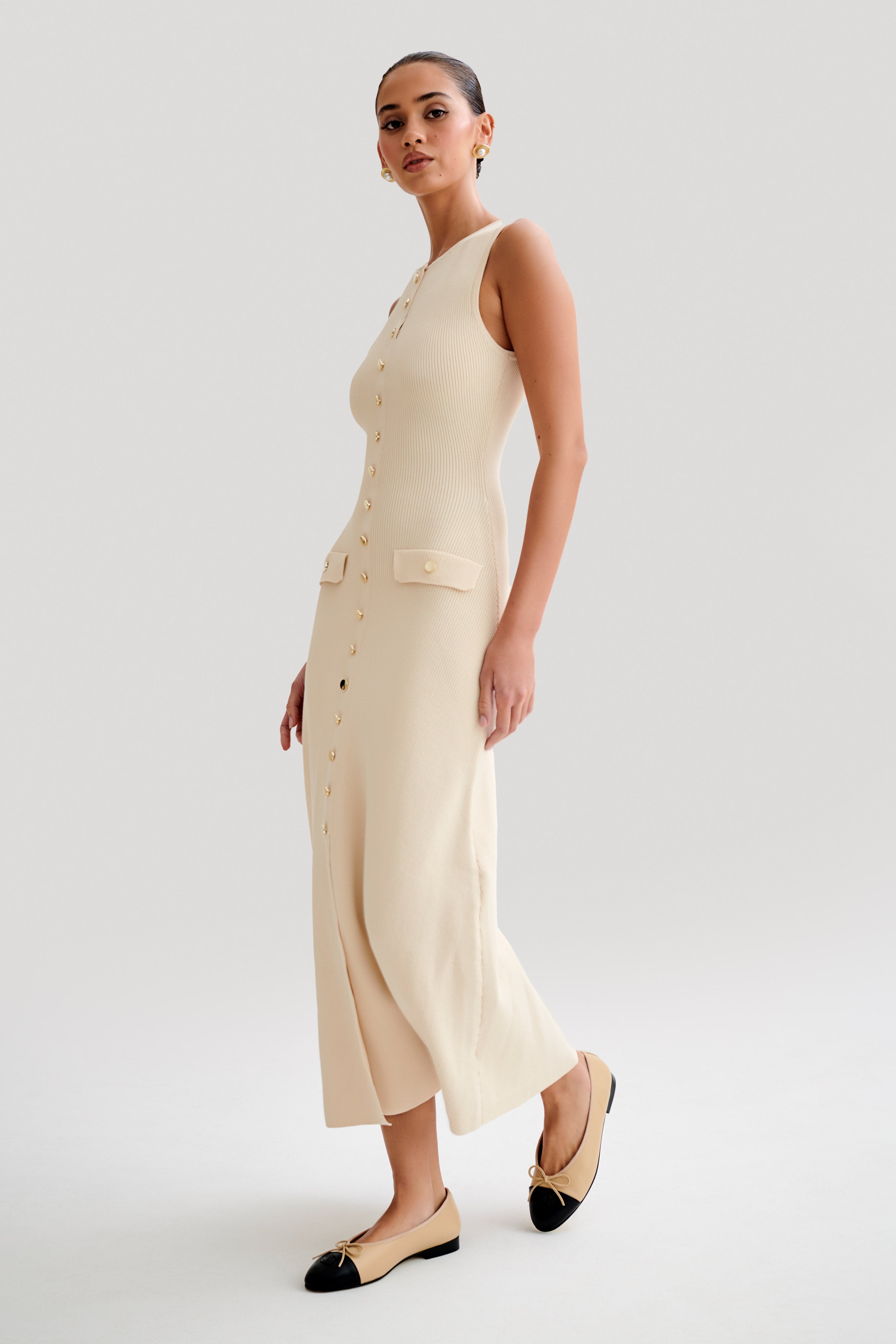 Serene Elegant Maxi Dress