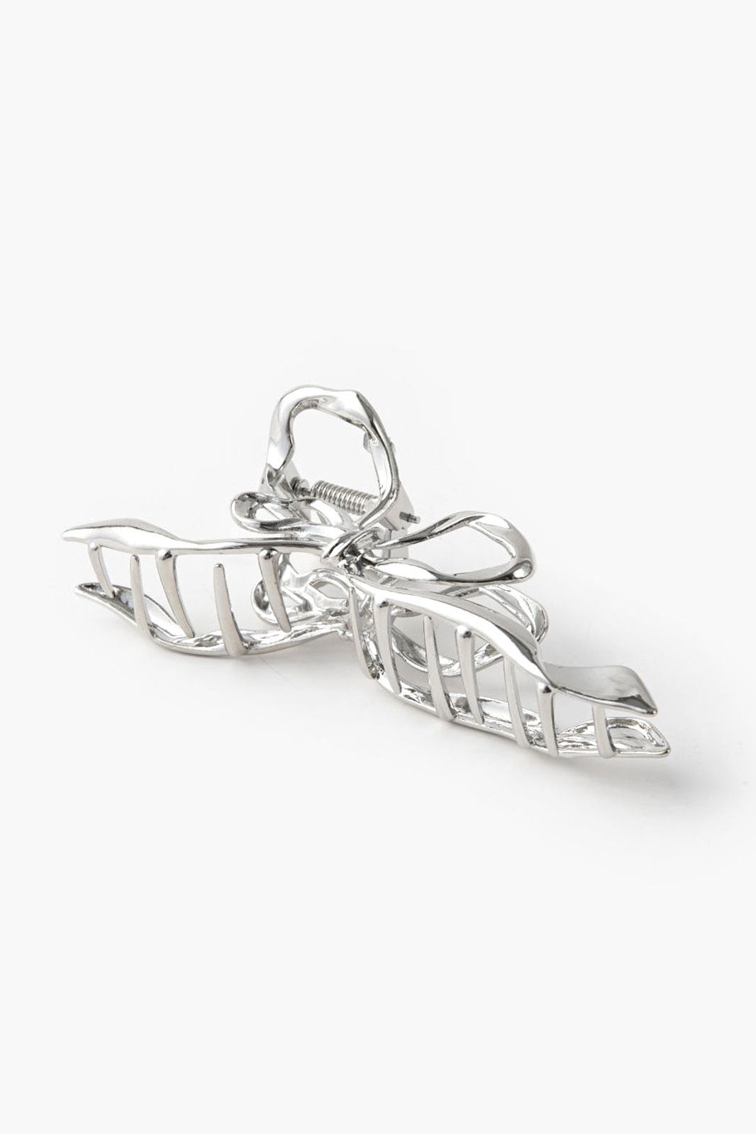 Elena - Metallic Bow Hair Claw