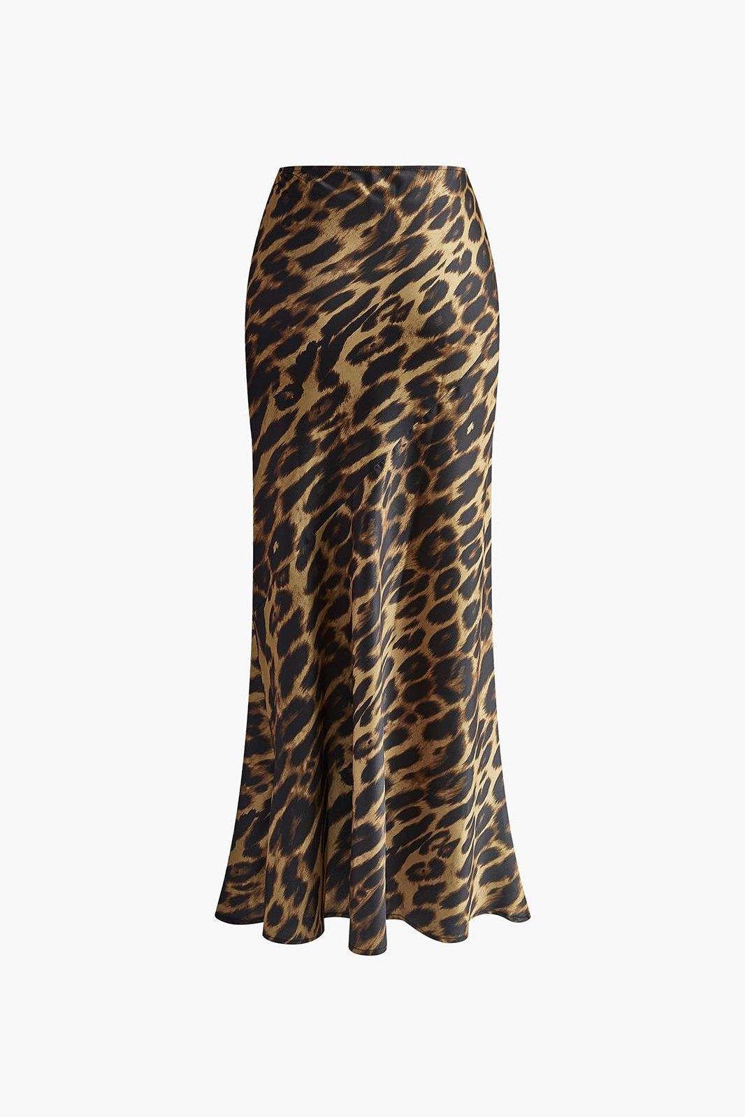 Malia - Leopard Maxi Skirt