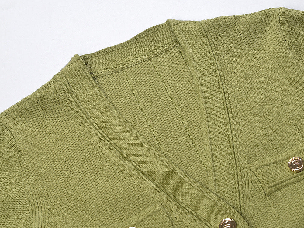 SANDROLILWENN - KNITTED DRESS