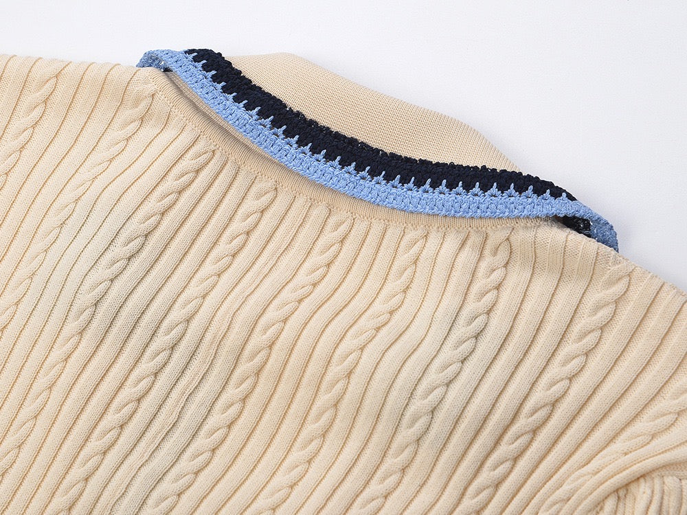 SANDROKnit MIDI dress