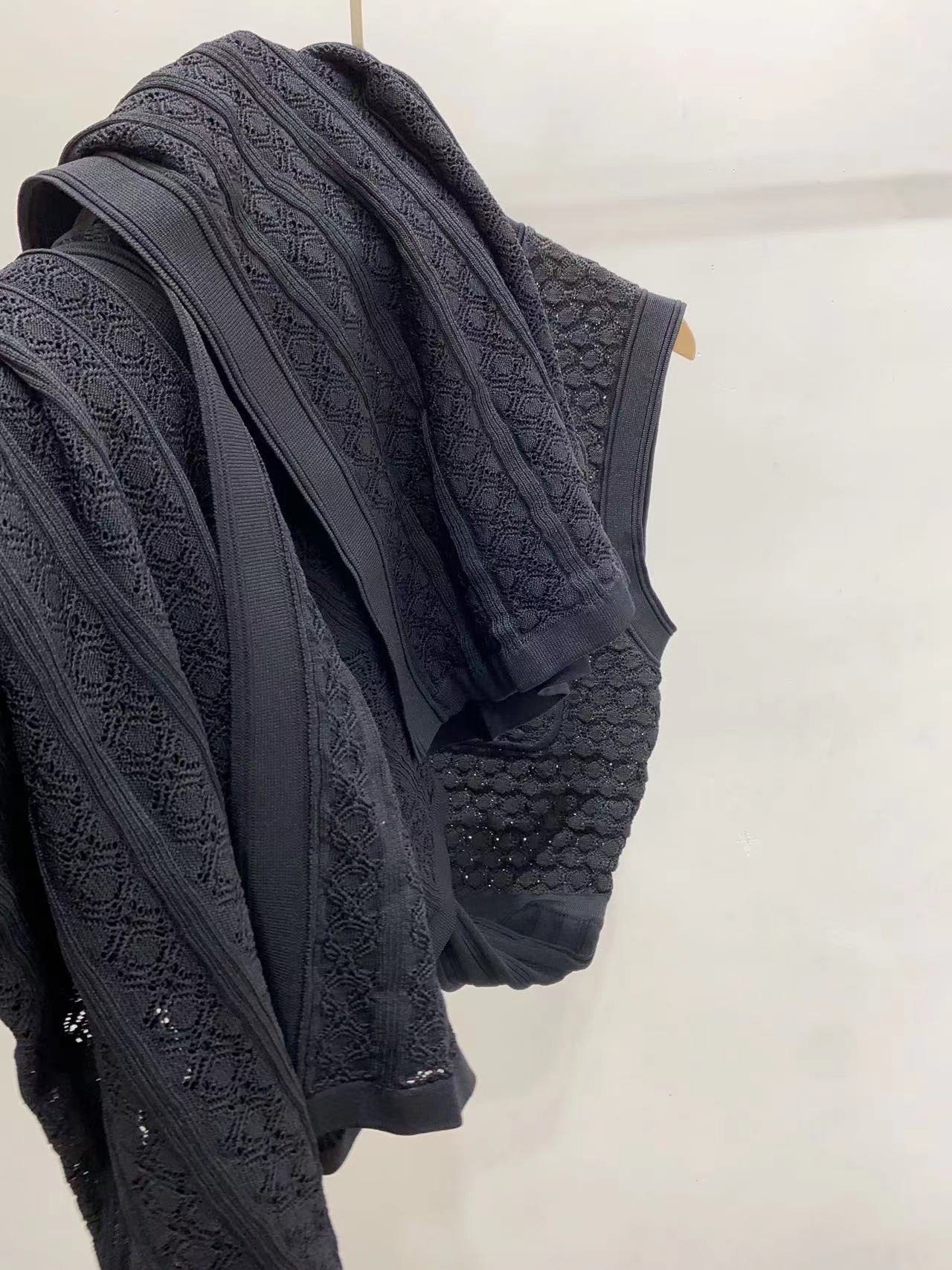 Zaidi Rachida Long knitted dress