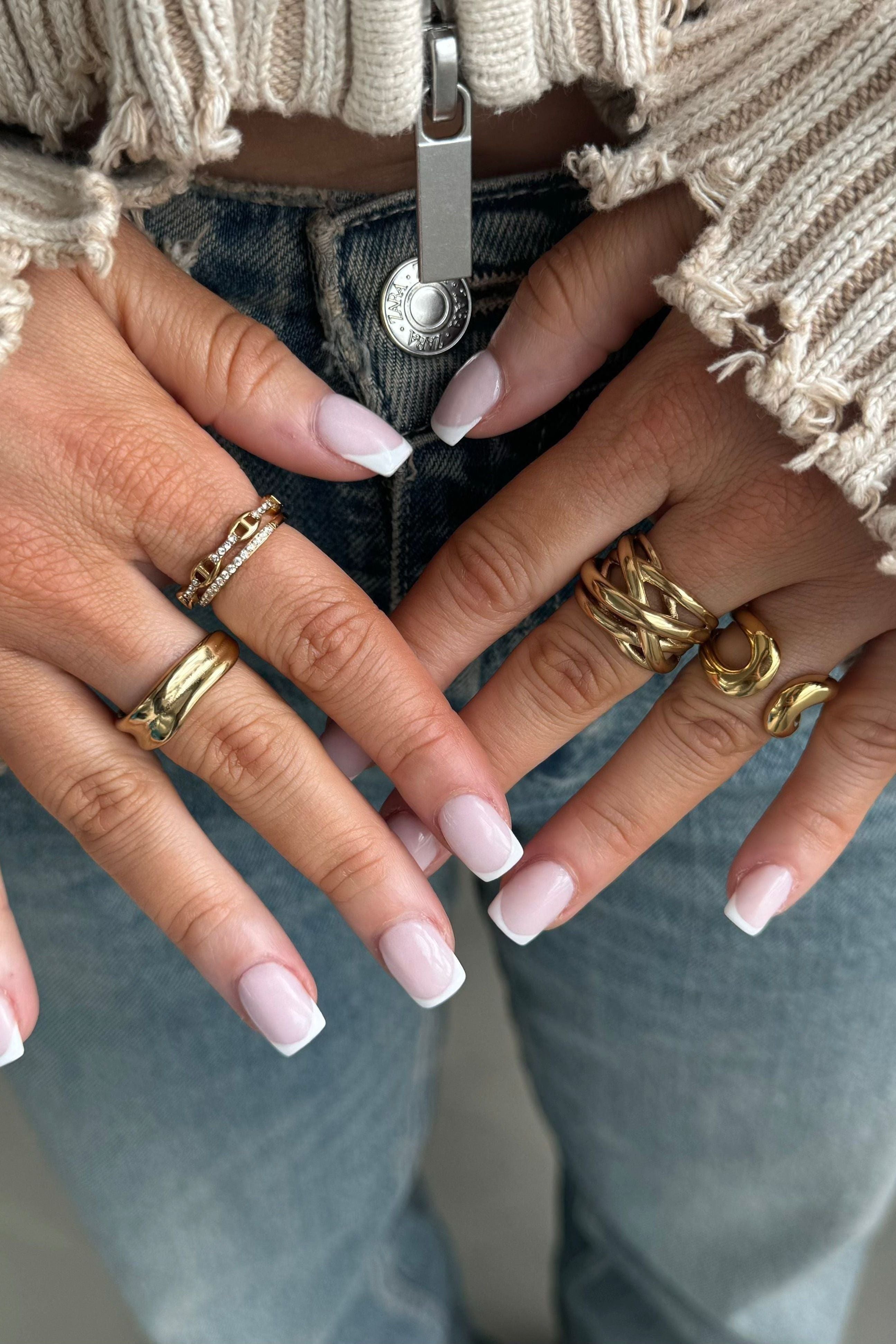 Ophelia - Adjustable Comfort Ring