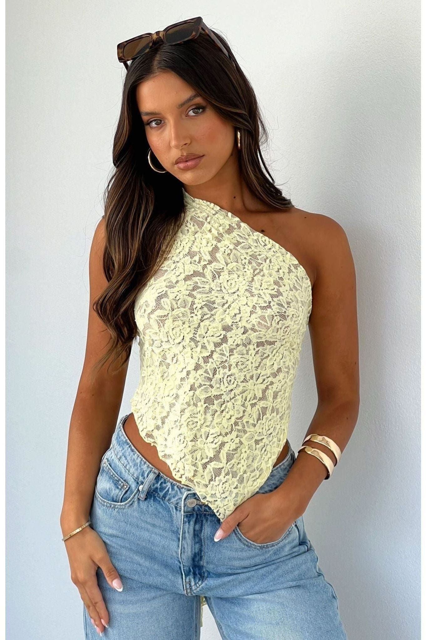 Jolie - Lace Top