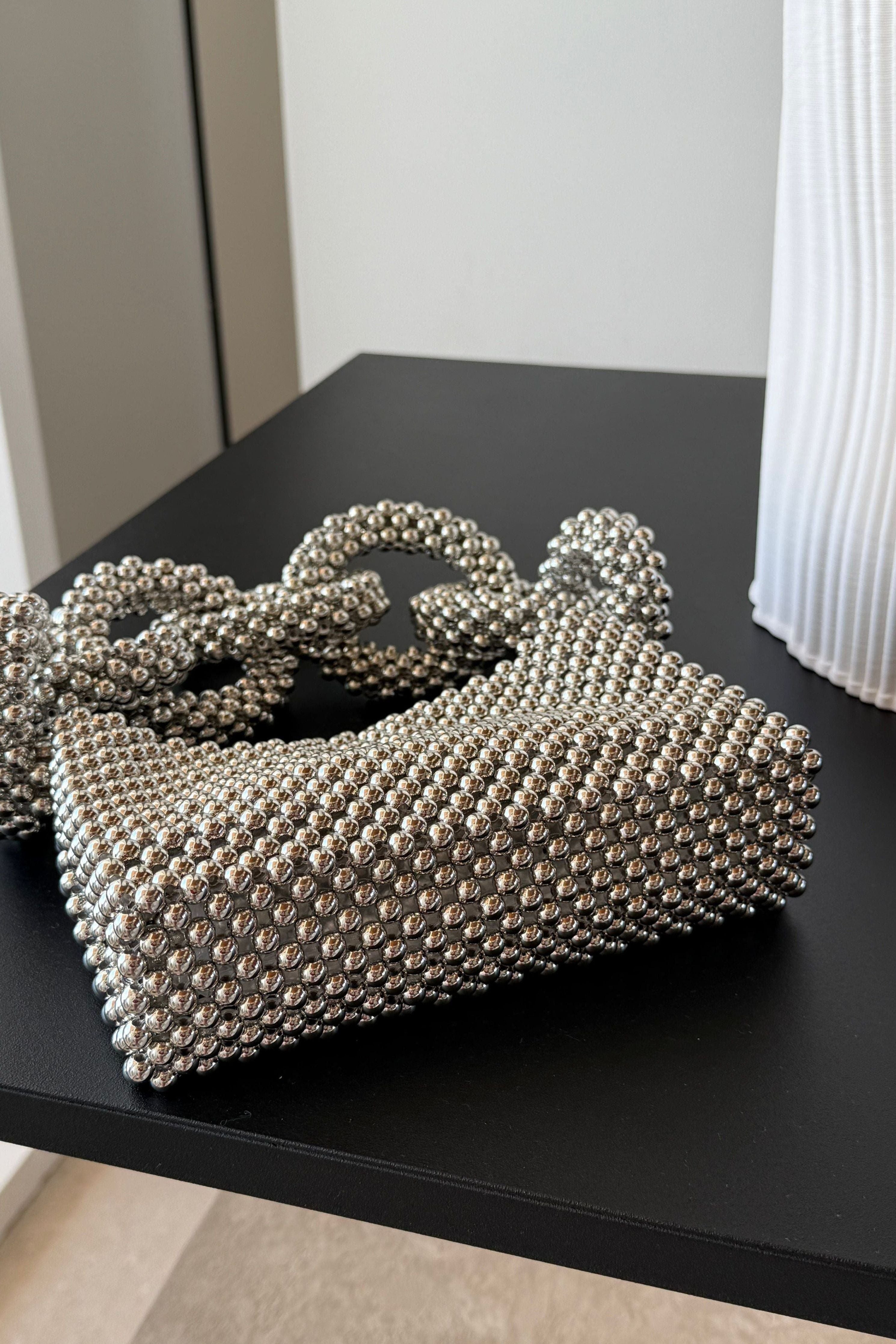 Sara - Beaded Handbag