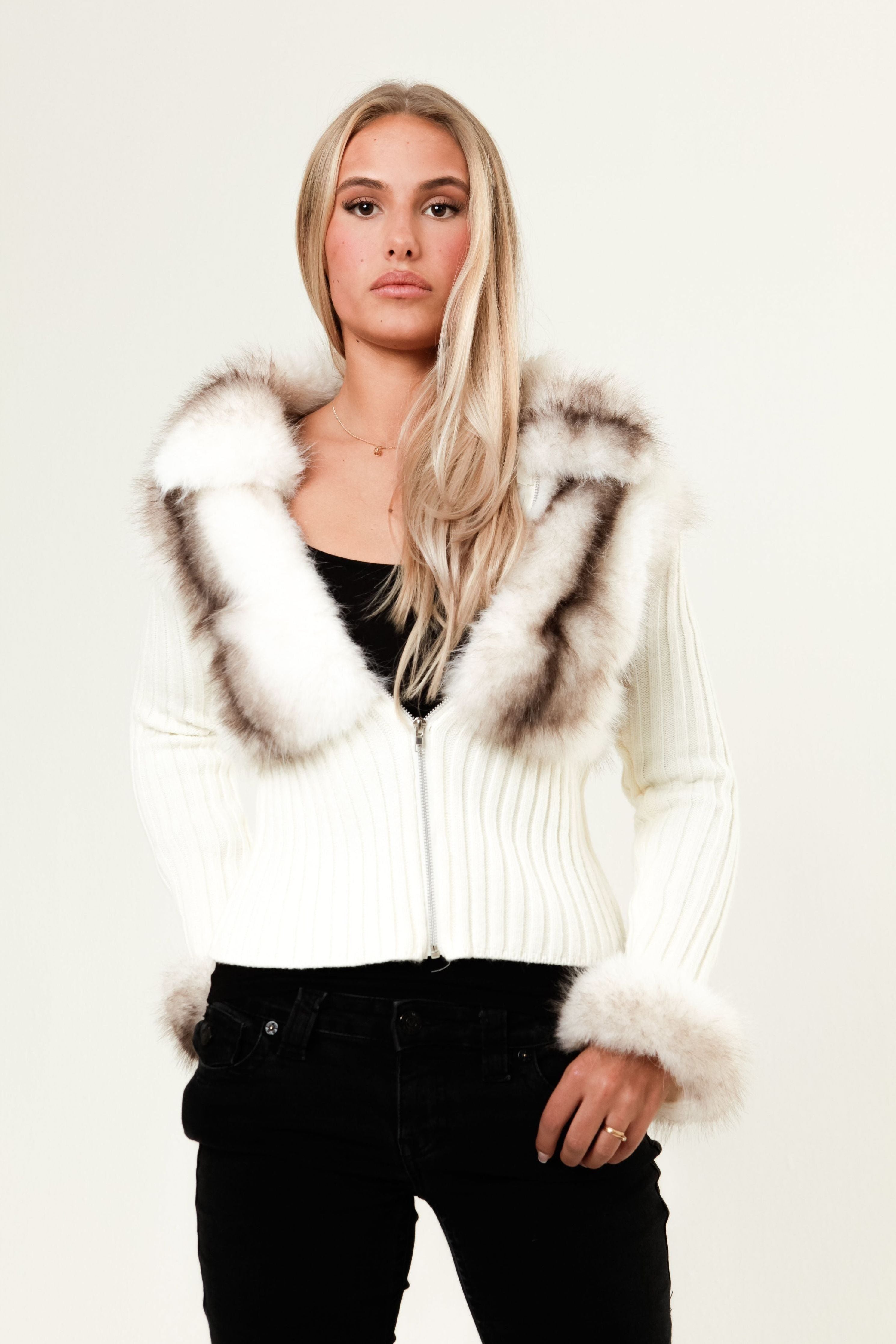 Mia | Fur Jacket