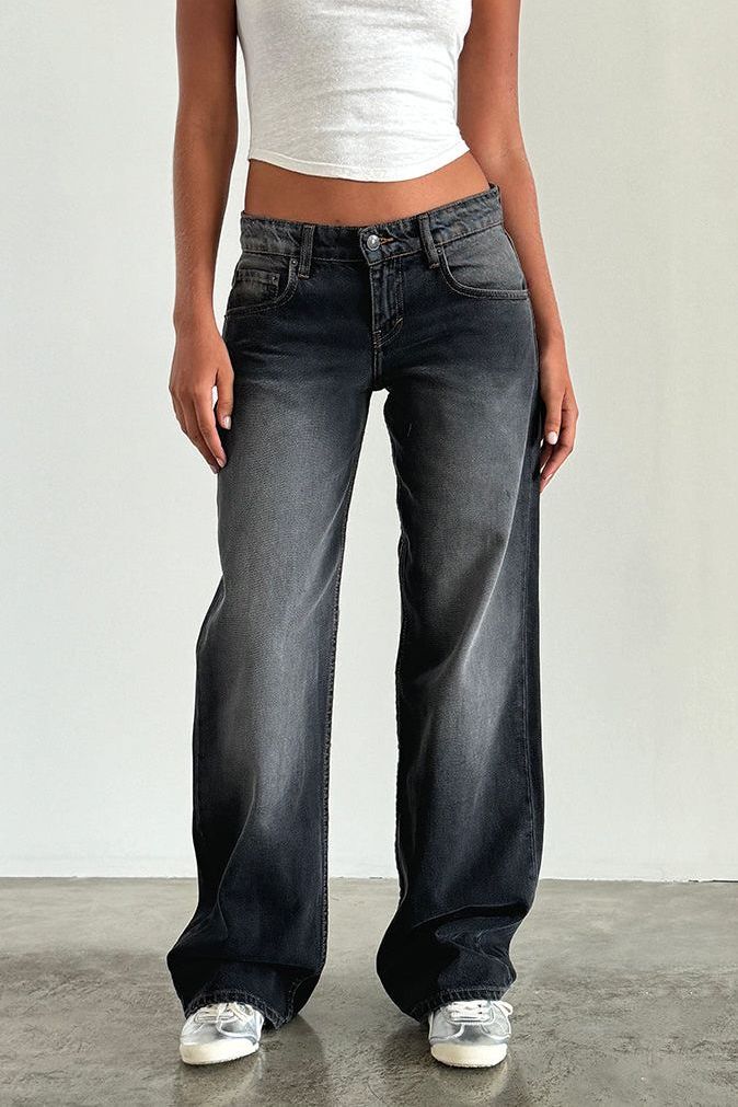 Winnie | Low Rise Jeans
