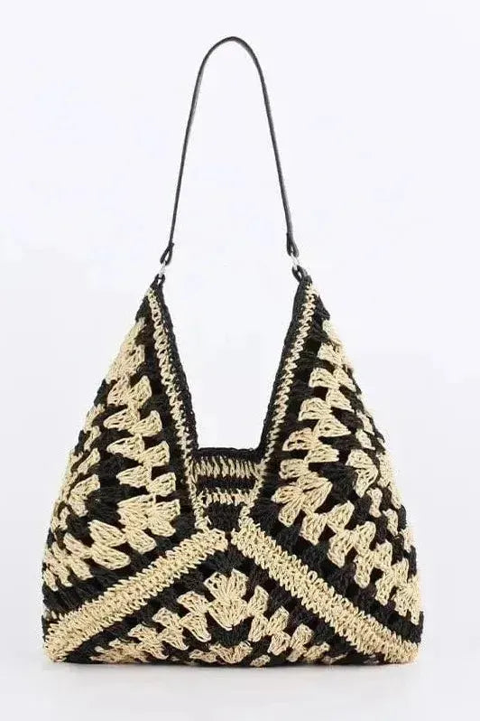 Sicily - Straw Shoulder Bag