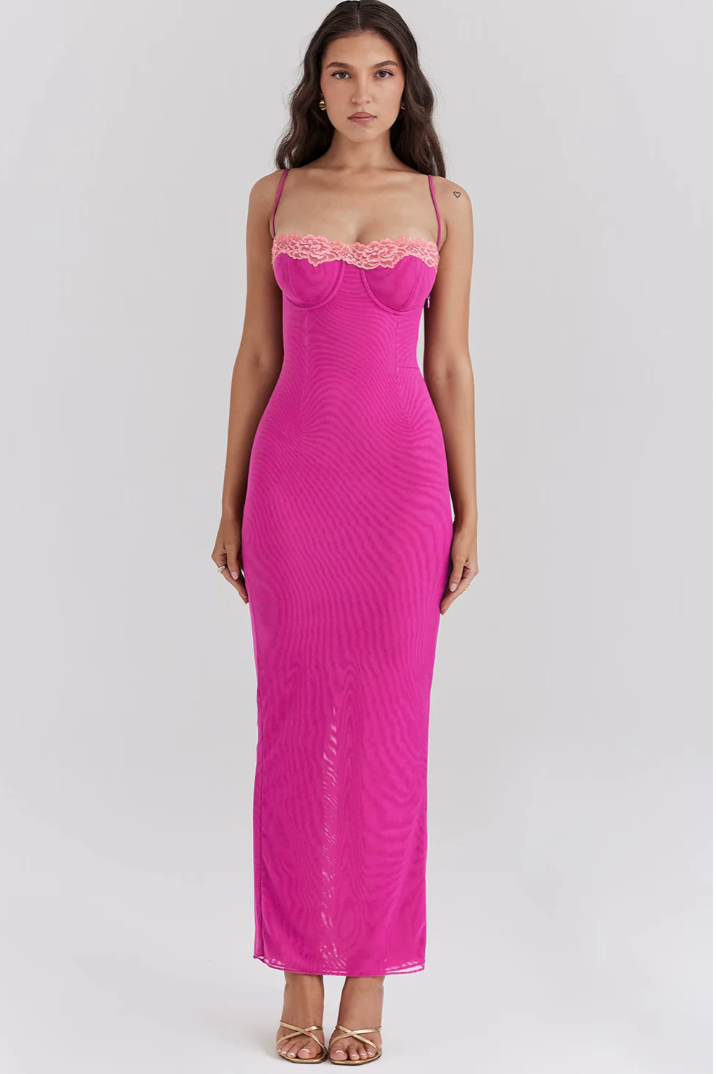 Sienna - Sun-Kissed Serenity Maxi Dress