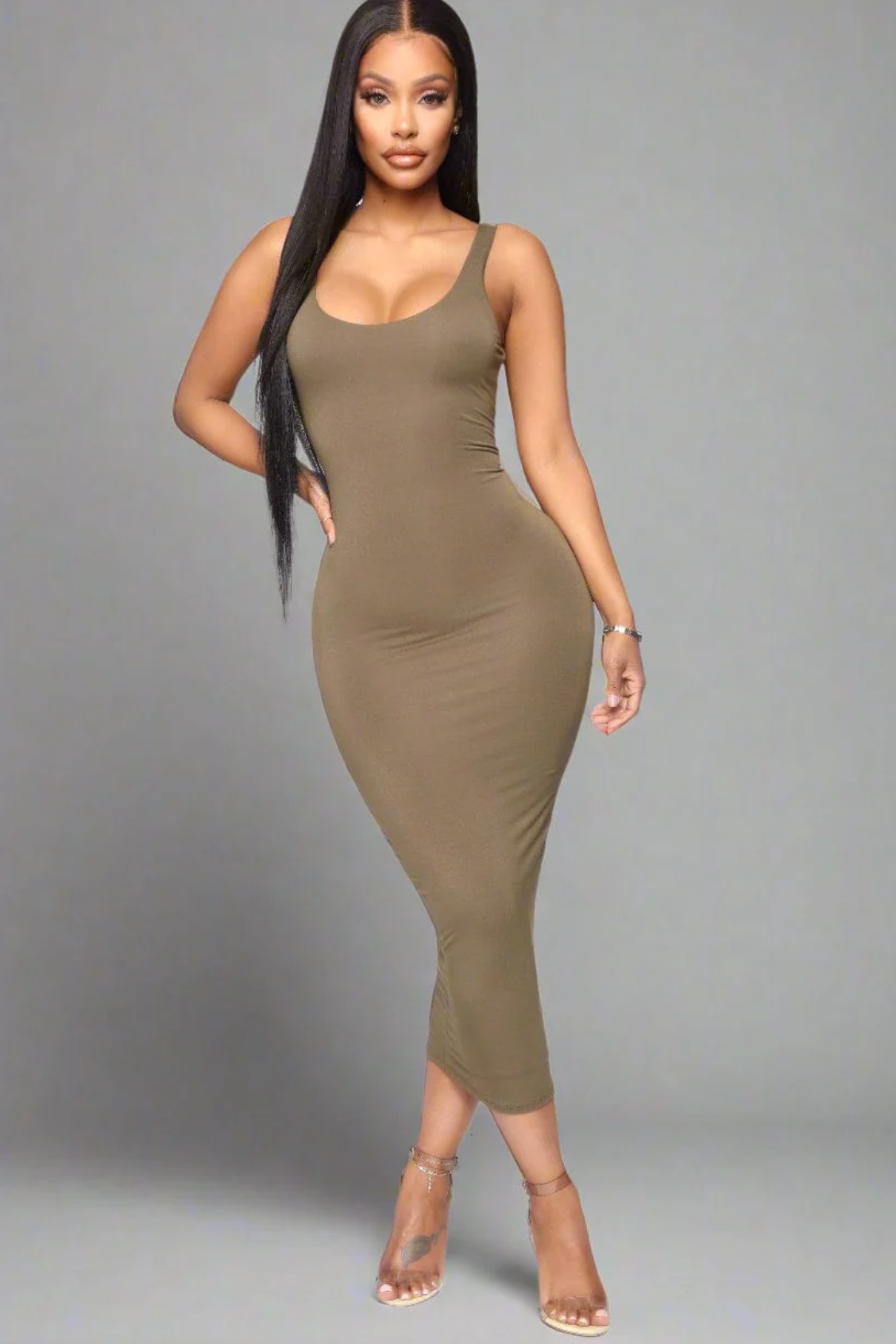 Donatella - Midi Dress