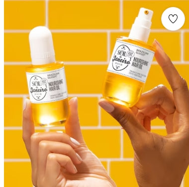 Brazilian Glossy ™ Nourishing Hair Oil