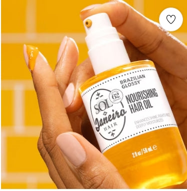 Brazilian Glossy ™ Nourishing Hair Oil