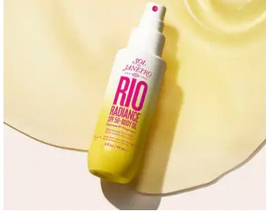 Rio Radiance SPF50 Body Oil