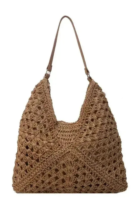 Sicily - Straw Shoulder Bag