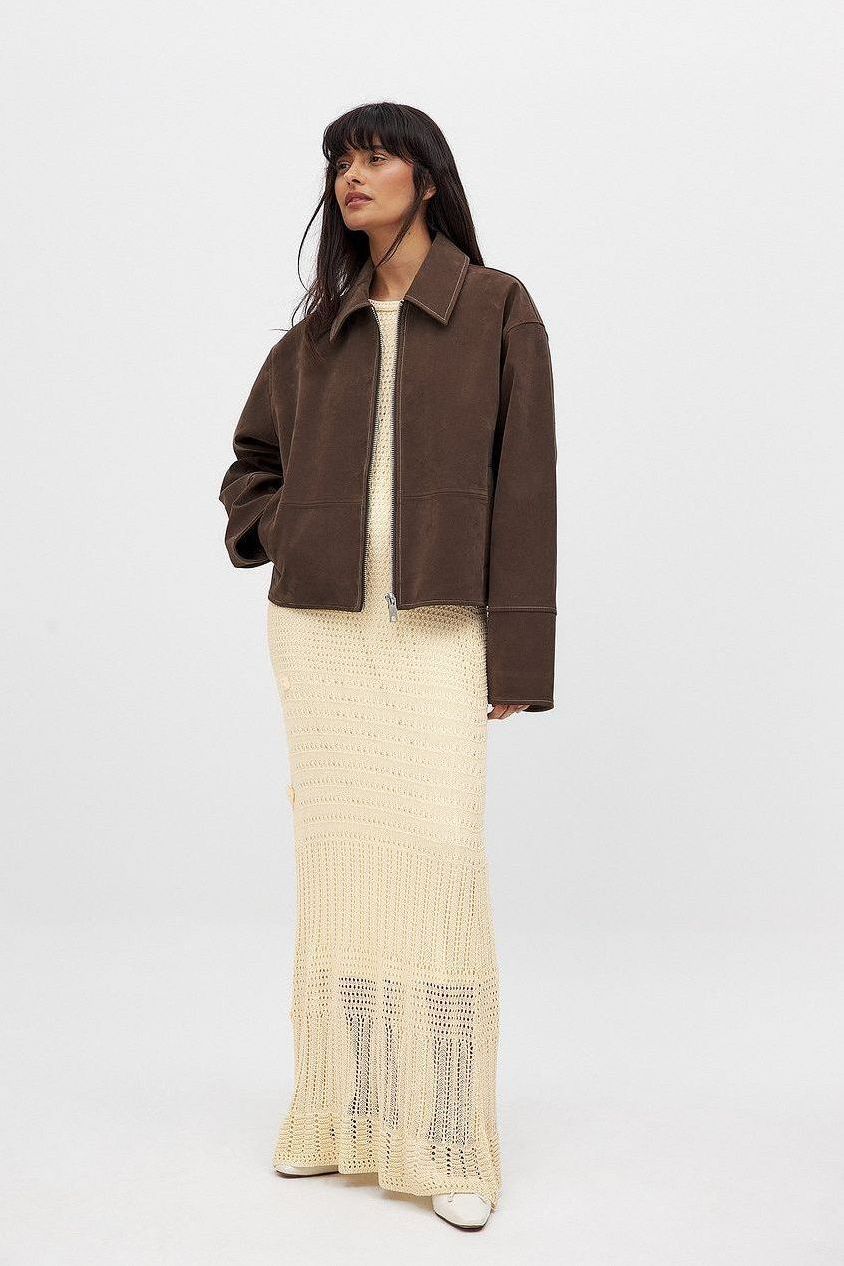 Dahlia | Suede Jacket